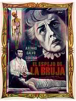 Cartel de El espejo de la bruja