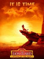 Cartel de La Guardia del león: El regreso del rugido