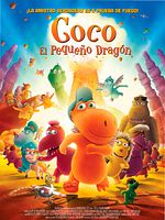Cartel de Coco, el pequeño dragón