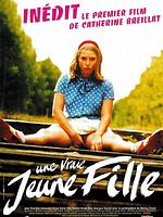 Cartel de Une vraie jeune fille