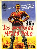 Cartel de Las aventuras de Marco Polo