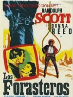 Cartel de Los forasteros