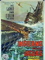 Cartel de Infierno bajo las aguas