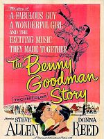 Cartel de The Benny Goodman Story