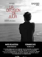 Cartel de La decisión de Julia