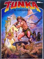 Cartel de Tunka el guerrero