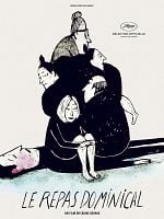 Cartel de Almuerzo dominical