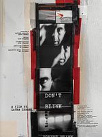 Cartel de Robert Frank, la mirada de América