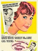 Cartel de Todas las mujeres quieren casarse