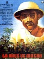 Cartel de La mies es mucha