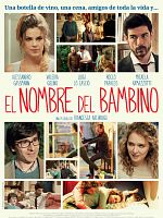 Cartel de El nombre del bambino