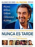 Cartel de Nunca es tarde