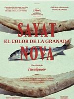 Cartel de Sayat Nova (El color de la granada)