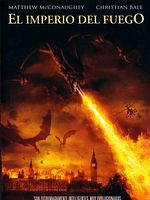 Cartel de El imperio del fuego