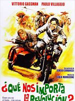 Cartel de ¿Qué nos importa la revolución?