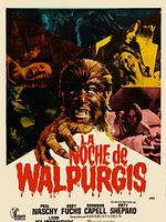 Cartel de La noche de Walpurgis