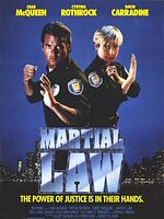 Cartel de Ley marcial