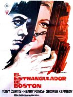 Cartel de El estrangulador de Boston