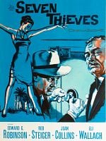 Cartel de Siete ladrones