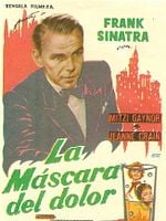 Cartel de La máscara del dolor