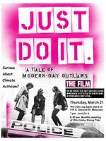 Cartel de Just Do It