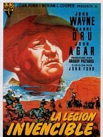 Cartel de La legión invencible