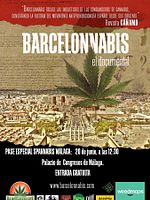Cartel de Barcelonnabis