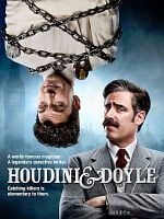 Cartel de Houdini y Doyle