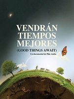 Cartel de Vendrán tiempos mejores