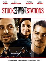 Cartel de Stuck Between Stations