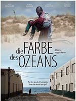 Cartel de Die Farbe des Ozeans