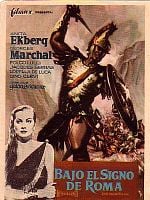Cartel de Bajo el signo de Roma