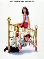 Cartel de La noche antes