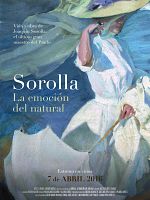 Cartel de Sorolla, la emoción del natural