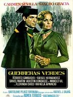 Cartel de Guerreras verdes