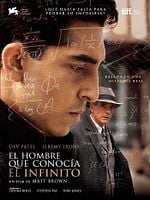 Cartel de El hombre que conocía el infinito