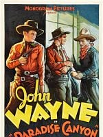 Cartel de El cañón del paraiso