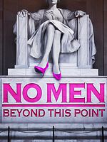 Cartel de No Men Beyond This Point