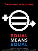 Cartel de Equal Means Equal