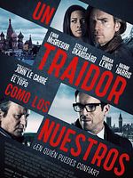 Cartel de Un traidor como los nuestros