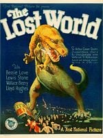 Cartel de Le Monde perdu