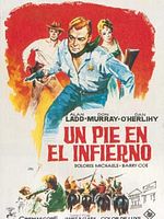 Cartel de Un pie en el infierno