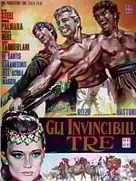 Cartel de Los tres invencibles