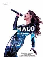 Cartel de Malú: Ni un paso atrás