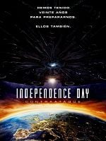 Cartel de Independence Day: Contraataque