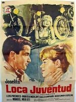 Cartel de Loca juventud