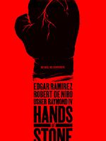 Cartel de Hands Of Stone