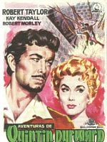 Cartel de Las aventuras de Quintin Durward