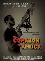Cartel de El corazón de África