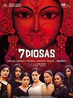 Cartel de 7 diosas